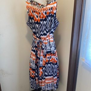 I LE New York women’s plus size dress